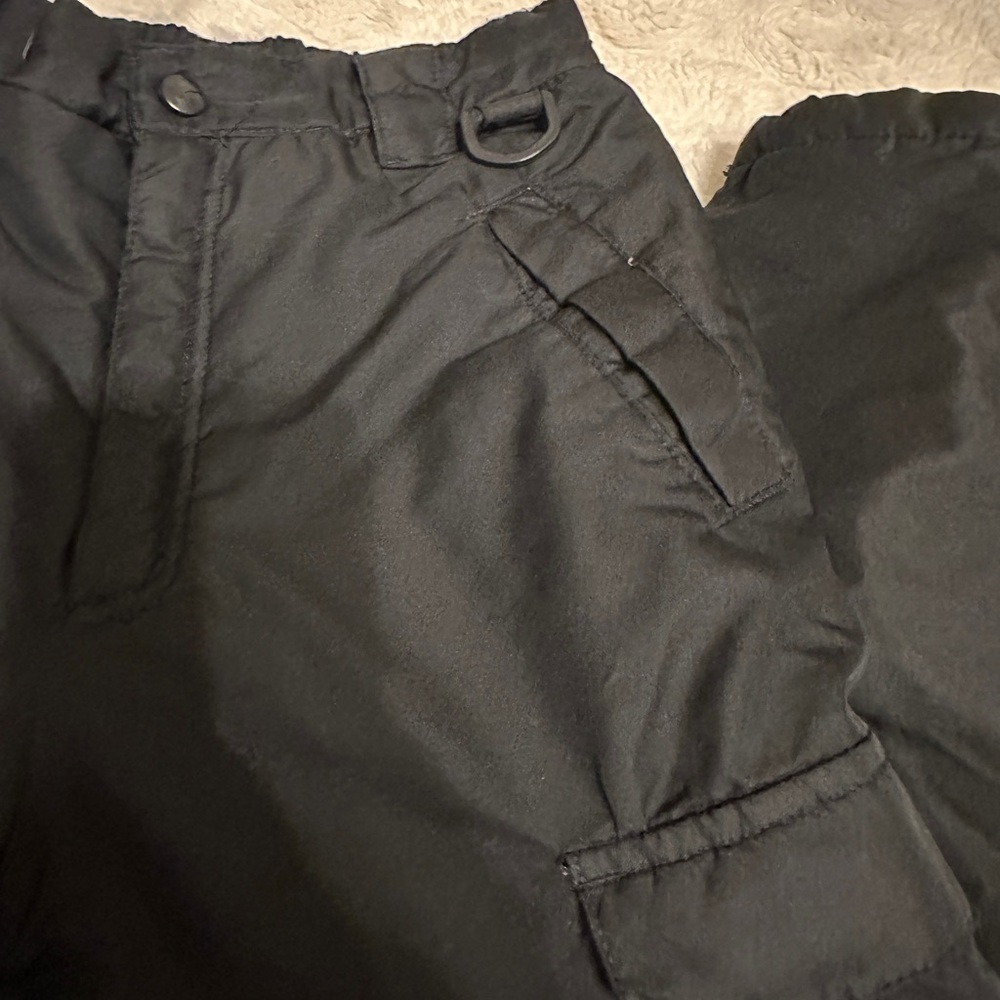 Black Snow Pants - Picture 3 of 8